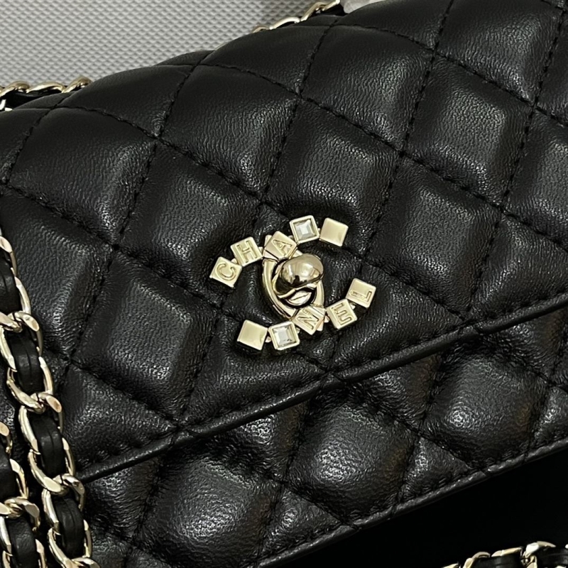 Ch**el top handle bags